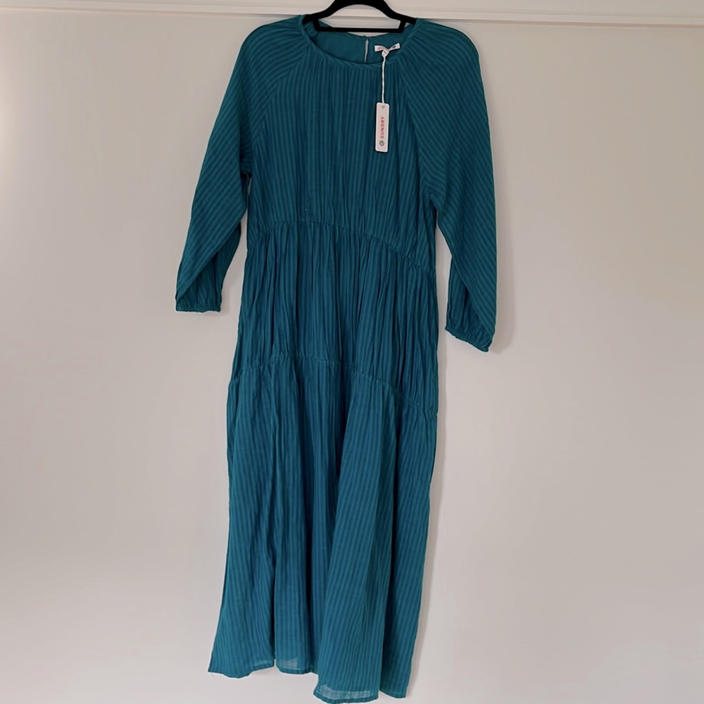 Sundry dress long sleeve NWT
